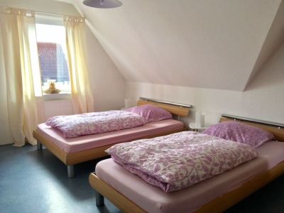 Schauenburg Ferienwohnung Langenbergblick: Schlafzimmer